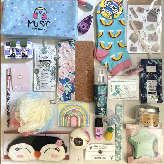 Teeny Rainbow 2026 - Maxi Calendrier de l'Avent