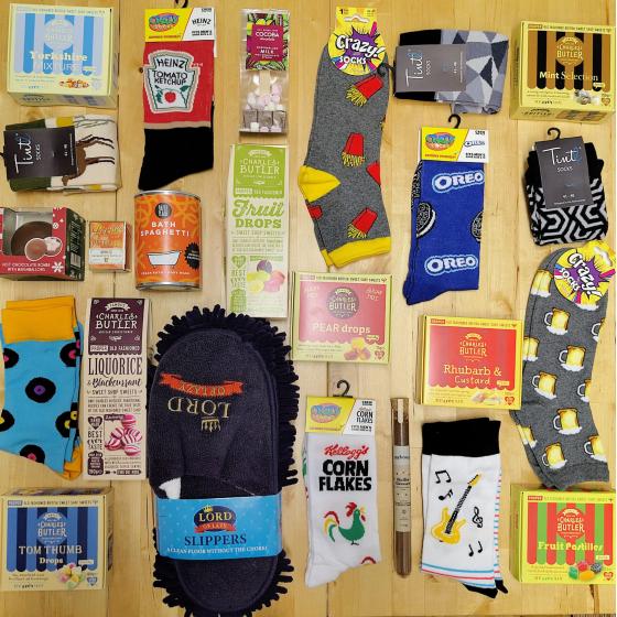 "Socks & Sweets" Pour lui - Maxi Calendrier de l'Avent 2026