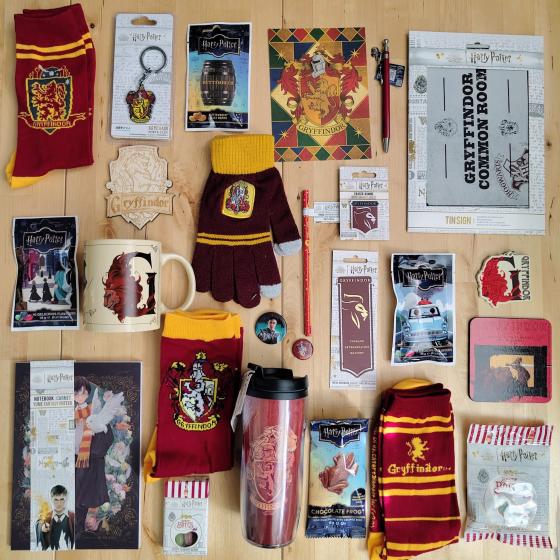 Gryffindor 2026 - Maxi-Adventskalender - Harry Potter