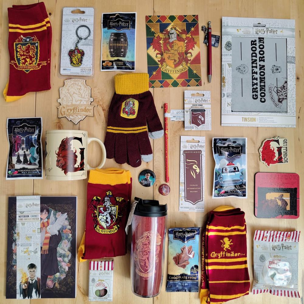 Gryffindor 2026 - Maxi-Adventskalender - Harry Potter