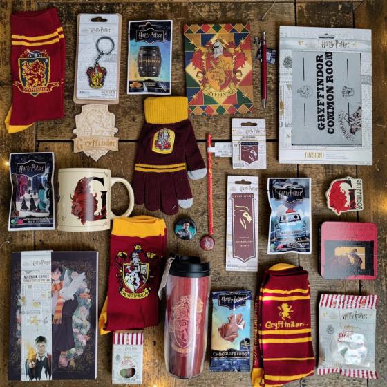 Gryffindor 2026 - Maxi-Adventskalender - Harry Potter