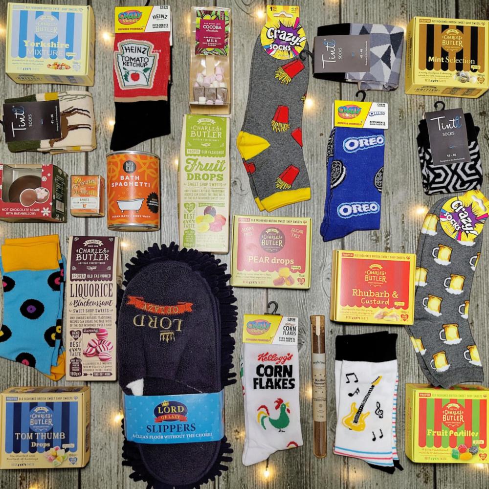 "Socks & Sweets" Pour lui - Maxi Calendrier de l'Avent 2026