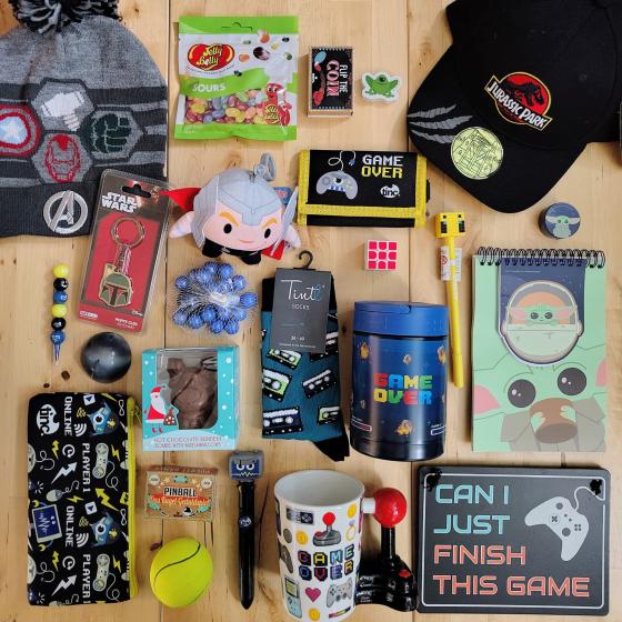 Teen: Geek and Game - Calendrier de l'Avent 2026