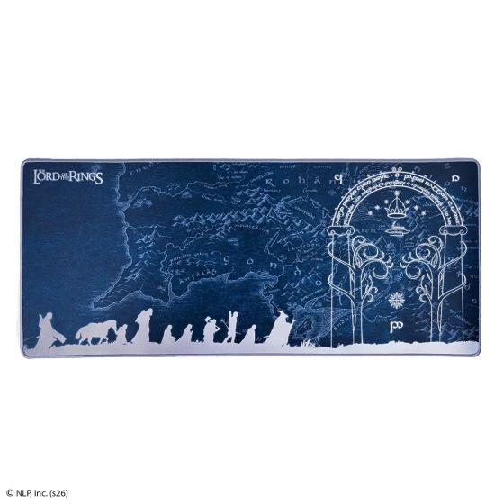 Geschenkset mit Isolierflasche, XL-Schreibtischmatte & Lesezeichen – Der Herr der Ringe