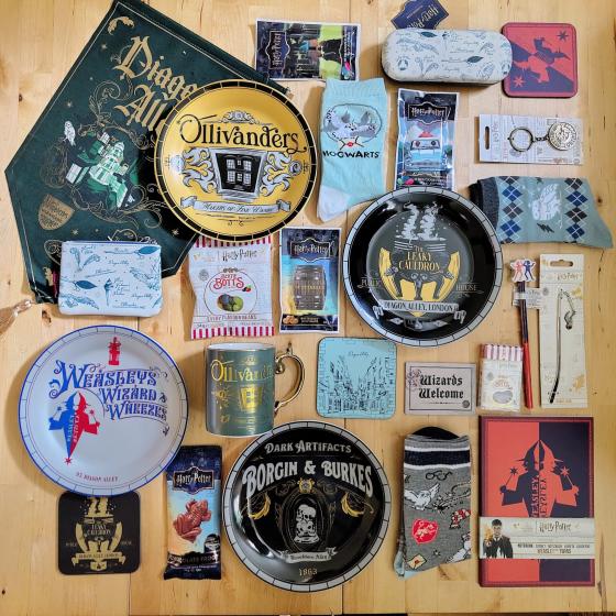 Bienvenue sur le Chemin de Traverse - Maxi Calendrier de l’avent 2026- Harry Potter