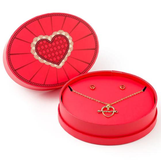Parure cadeau collier et boucles d’oreilles puces Amortentia - Harry Potter