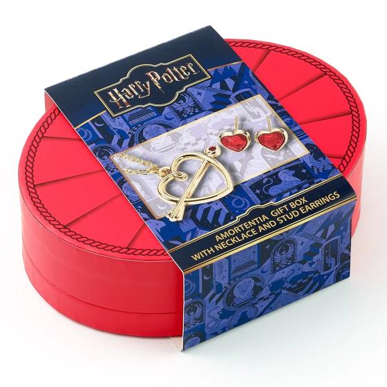 Amortentia Schmuckset mit Halskette und Ohrsteckern – Harry Potter