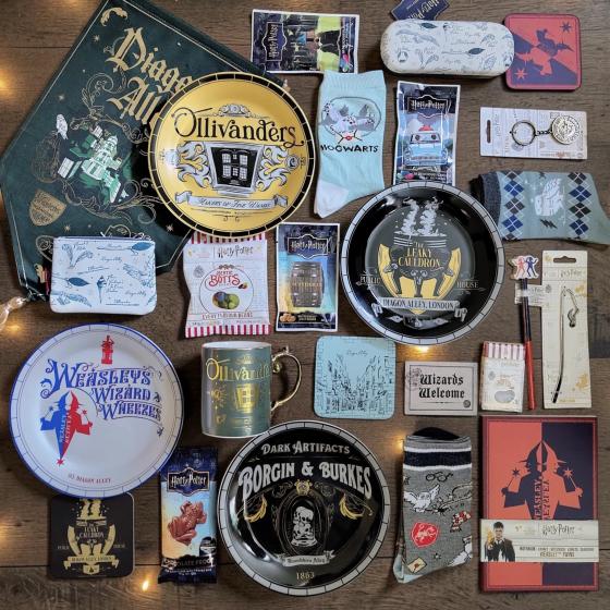 Bienvenue sur le Chemin de Traverse - Maxi Calendrier de l’avent 2026- Harry Potter
