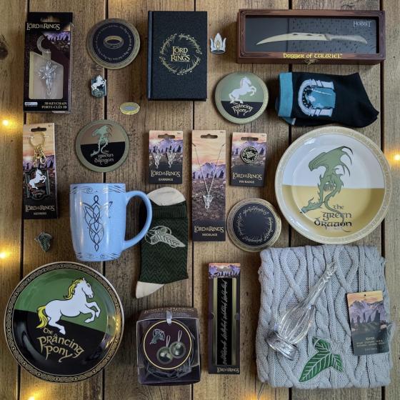 From Rivendell to Mirkwood – Maxi Calendrier de l’avent 2026- Seigneur des Anneaux