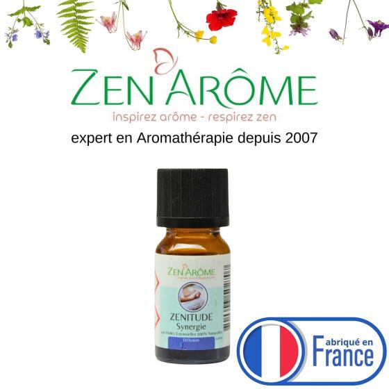 Ätherische Ölmischung Zenitude – Entspannung & Gelassenheit – Zen'Arôme – 10 ml