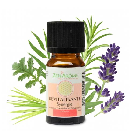 Ätherische Ölmischung Revitalisierend – Energie & Vitalität – Zen'Arôme – 10 ml