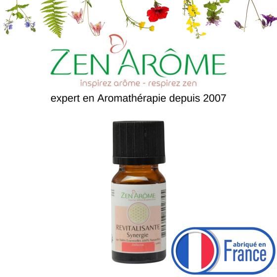 Ätherische Ölmischung Revitalisierend – Energie & Vitalität – Zen'Arôme – 10 ml