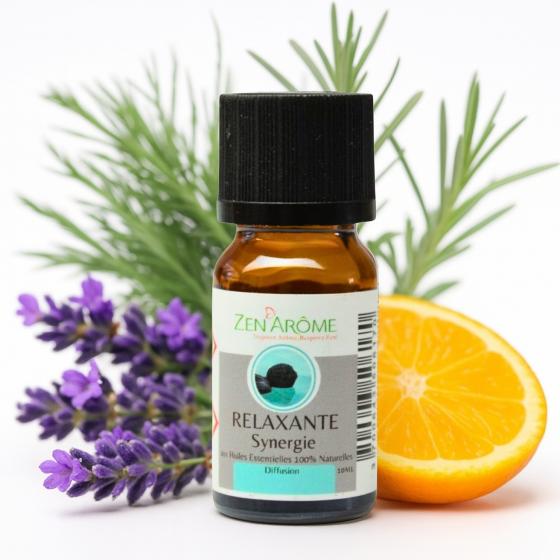 Ätherische Ölmischung Relaxierend – Entspannung & Gelassenheit – Zen'Arôme – 10 ml