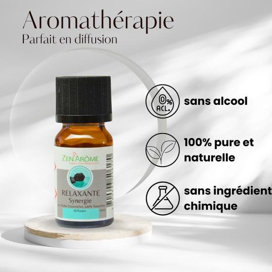 Ätherische Ölmischung Relaxierend – Entspannung & Gelassenheit – Zen'Arôme – 10 ml