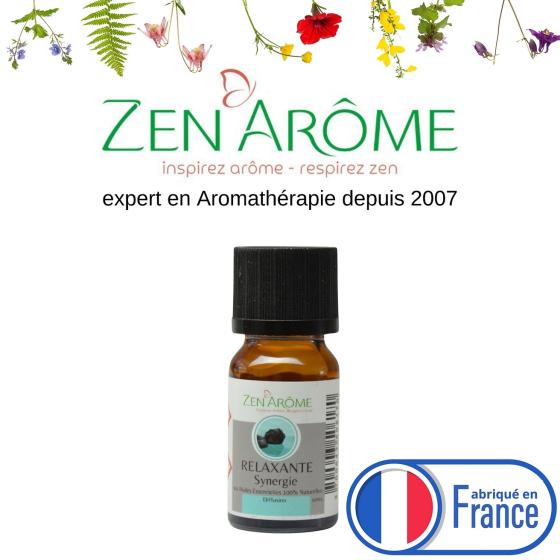 Ätherische Ölmischung Relaxierend – Entspannung & Gelassenheit – Zen'Arôme – 10 ml