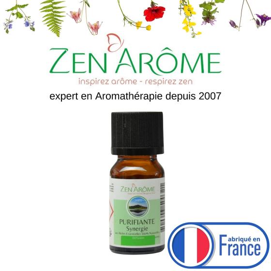 Ätherische Ölmischung Reinigend – Zitronig & Frisch – Zen'Arôme – 10 ml