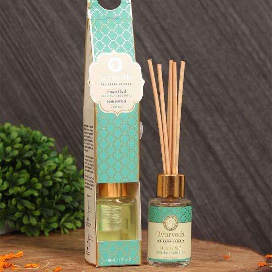 Duftstäbchen Mini Aqua Oud (Pitta) 30 ml – Song of India