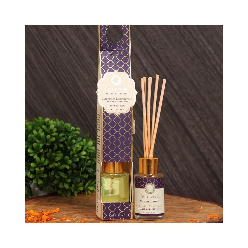 Duftstäbchen Mini Lavendel Zitronengras (Tridosha) 30 ml – Song of India