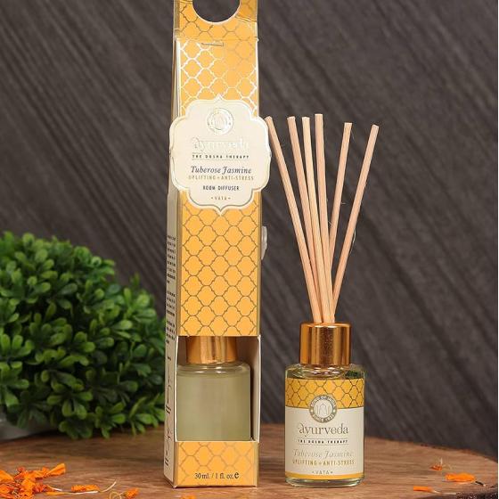 Duftstäbchen Mini Tuberose Jasmin (Vata) 30 ml – Song of India