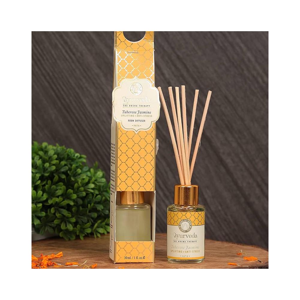 Duftstäbchen Mini Tuberose Jasmin (Vata) 30 ml – Song of India