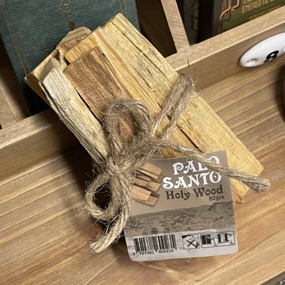 Palo Santo Premium du Pérou – Bois sacré, commerce équitable – 80 g