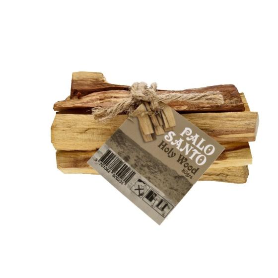 Palo Santo Premium du Pérou – Bois sacré, commerce équitable – 80 g