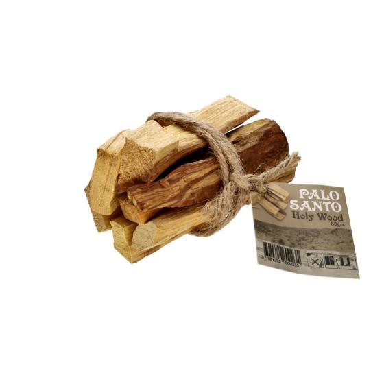 Palo Santo Premium du Pérou – Bois sacré, commerce équitable – 80 g