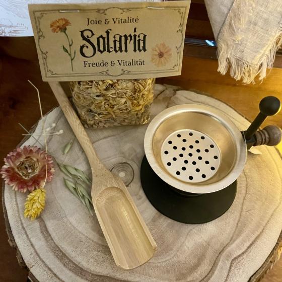 Coffret rituel de fumigation Solaria – Joie & Vitalité