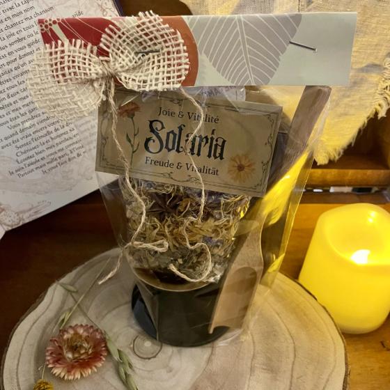 Räucherritual-Geschenkset Solaria – Freude & Vitalität