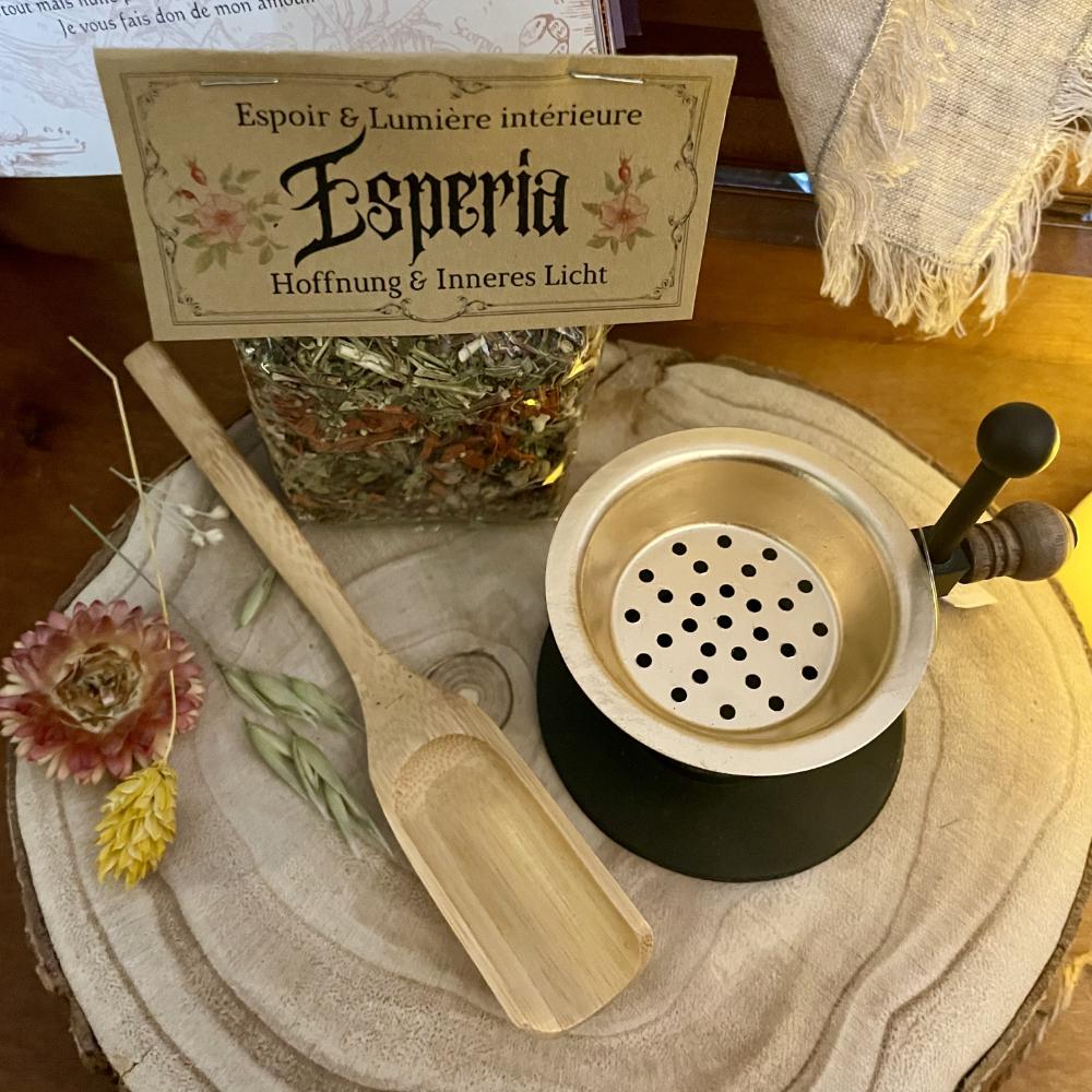 Räucherritual-Geschenkset Esperia – Hoffnung & Inneres Licht