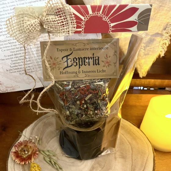 Räucherritual-Geschenkset Esperia – Hoffnung & Inneres Licht