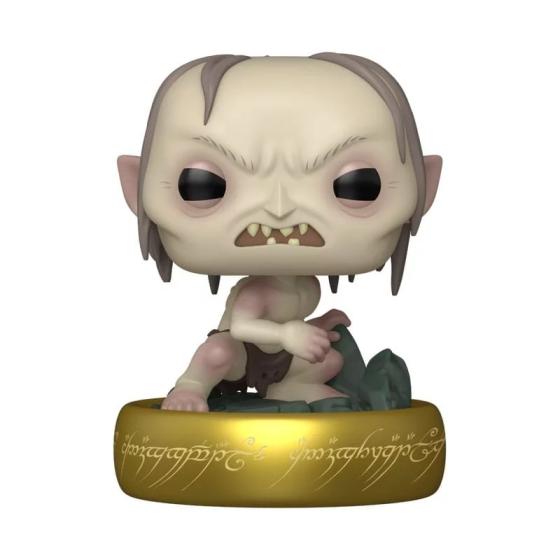 Funko POP! Plus Movies – Der Herr der Ringe – Gollum Glow in the Dark – Nr. 1831