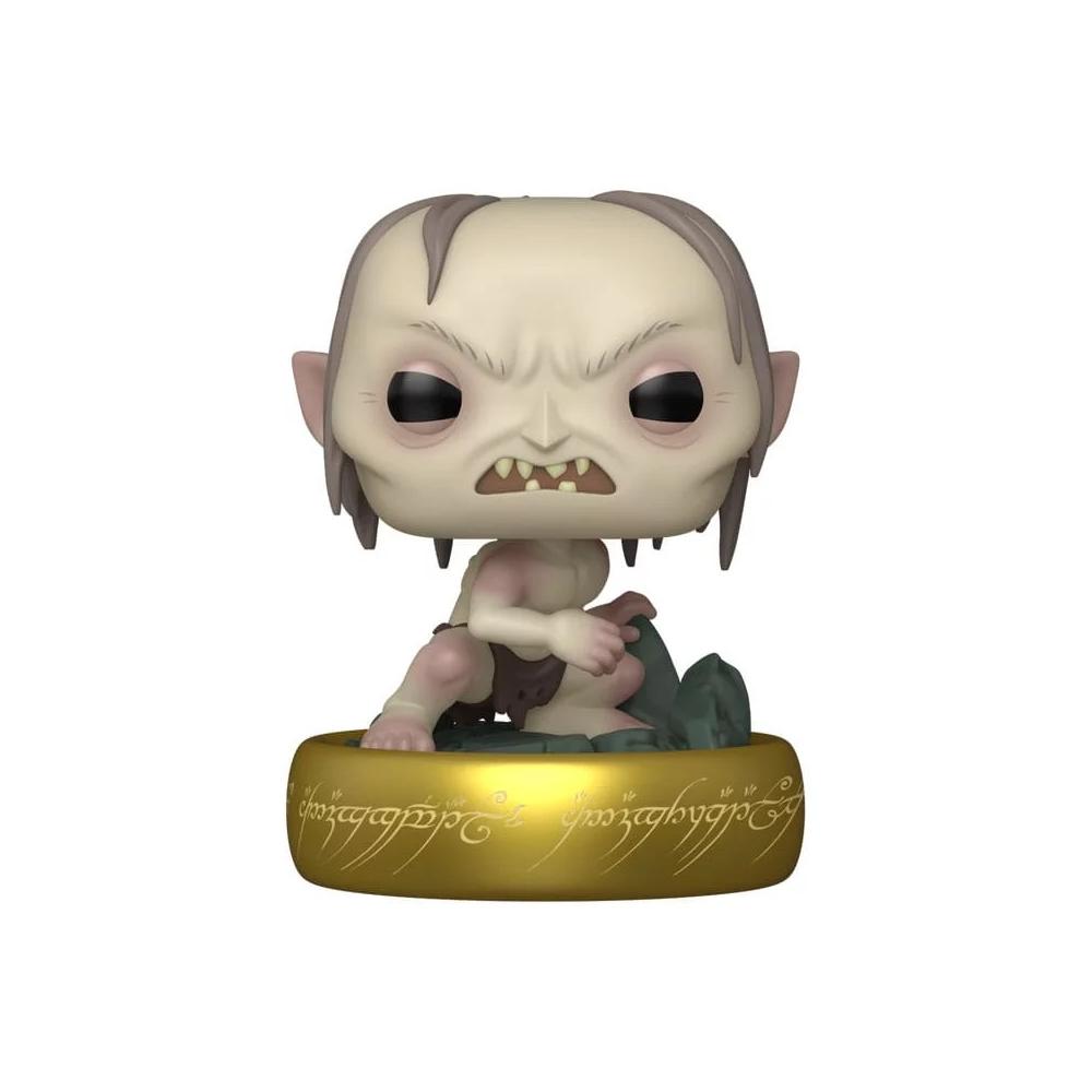 Funko POP! Plus Movies – Der Herr der Ringe – Gollum Glow in the Dark – Nr. 1831