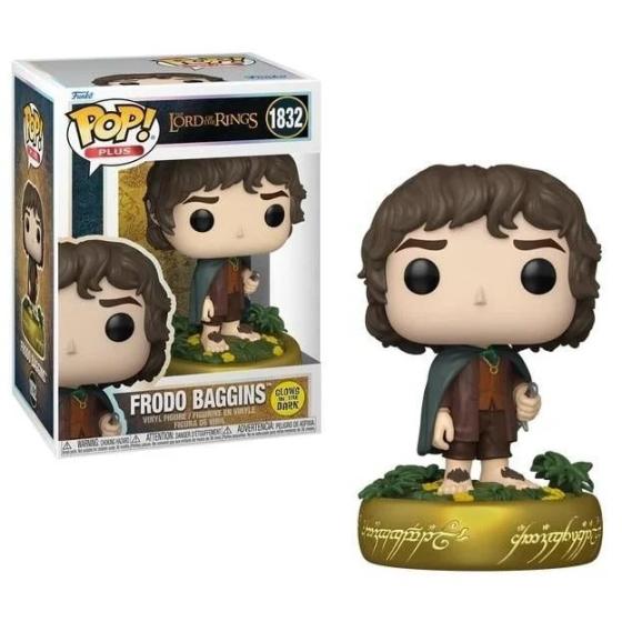 Funko POP! Plus Movies –Seigneur des Anneaux – Frodo Beutlin Glow in the Dark – Nr. 1832