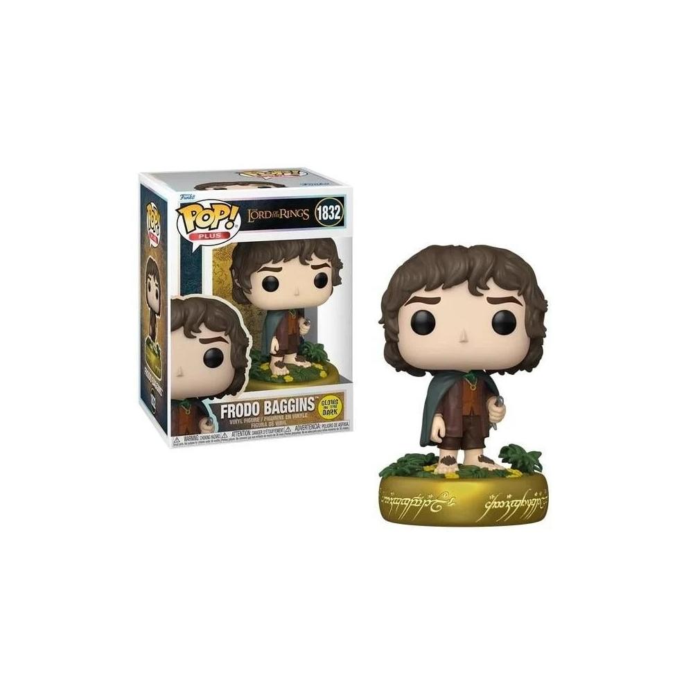 Funko POP! Plus Movies –Seigneur des Anneaux – Frodo Beutlin Glow in the Dark – Nr. 1832