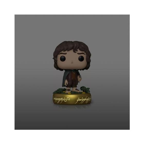 Funko POP! Plus Movies –Seigneur des Anneaux – Frodo Beutlin Glow in the Dark – Nr. 1832