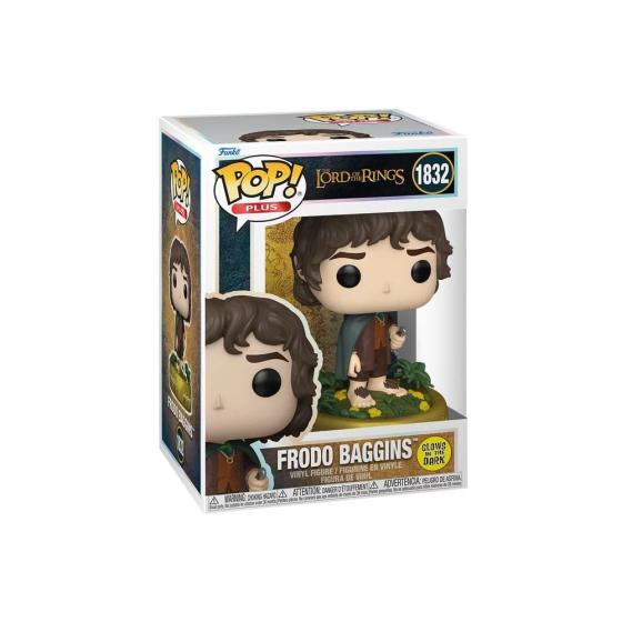 Funko POP! Plus Movies – Der Herr der Ringe – Frodo Beutlin Glow in the Dark – Nr. 1832