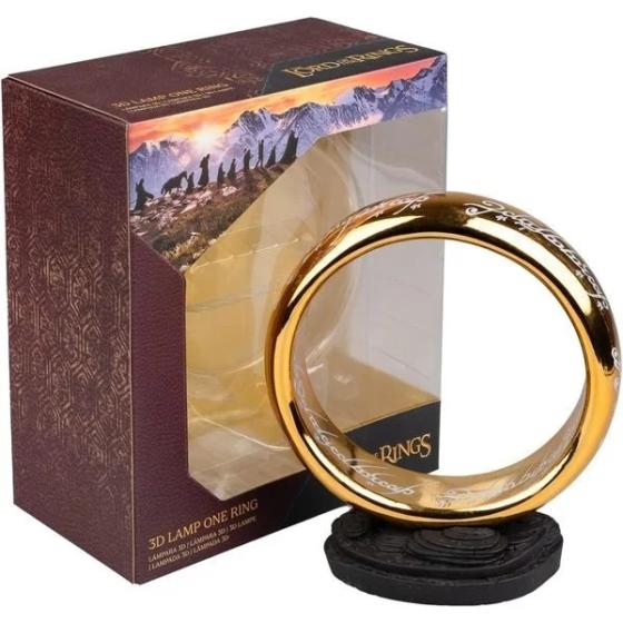 Lampe l'Anneau unique - Seigneur des Anneaux - Grupo Erik
