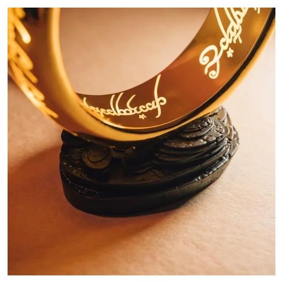 Der Herr der Ringe – Der Eine Ring – Dekorative Lampe – ca. 21 cm – Grupo Erik