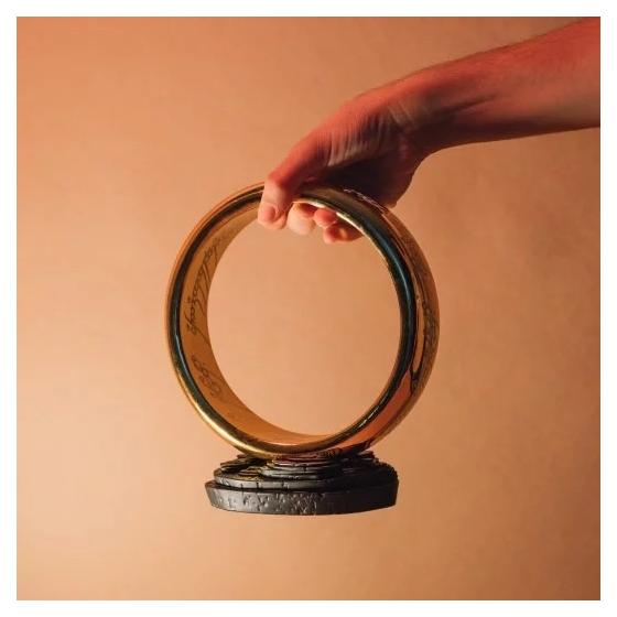 Der Herr der Ringe – Der Eine Ring – Dekorative Lampe – ca. 21 cm – Grupo Erik