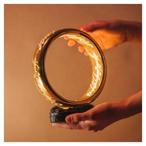 Lampe l'Anneau unique - Seigneur des Anneaux - Grupo Erik