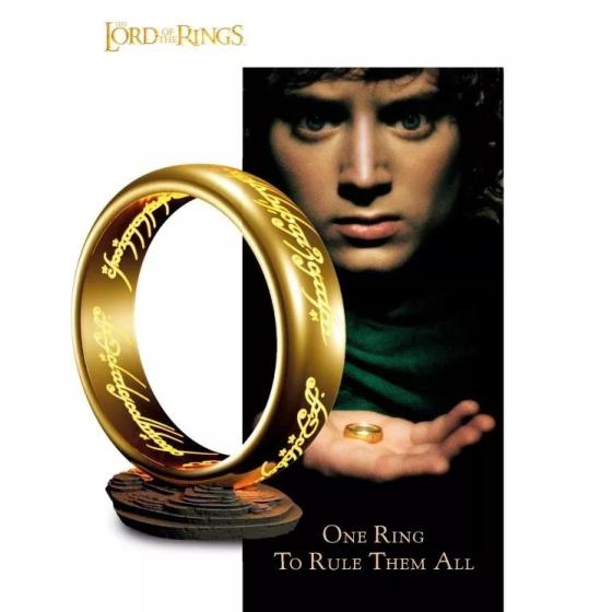 Der Herr der Ringe – Der Eine Ring – Dekorative Lampe – ca. 21 cm – Grupo Erik