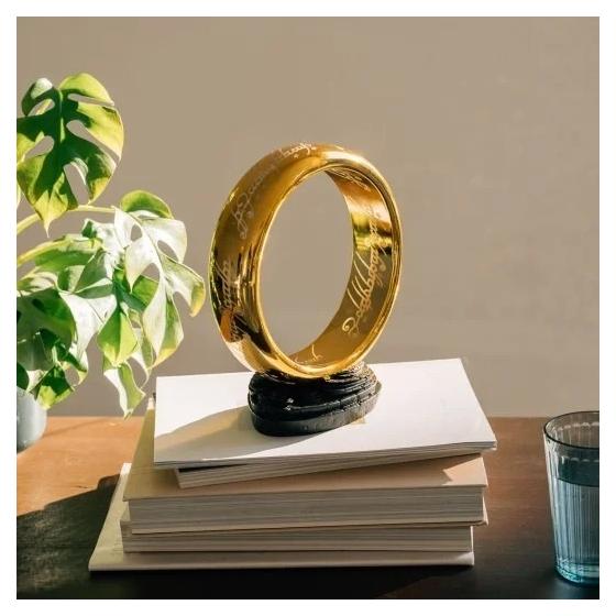 Der Herr der Ringe – Der Eine Ring – Dekorative Lampe – ca. 21 cm – Grupo Erik