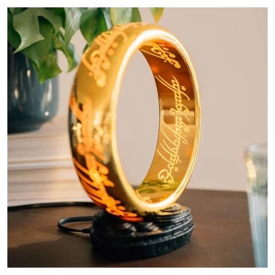 Der Herr der Ringe – Der Eine Ring – Dekorative Lampe – ca. 21 cm – Grupo Erik
