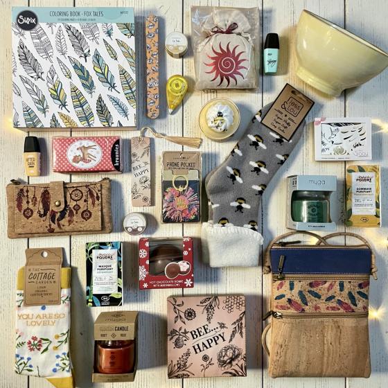 Maxi-Adventskalender Bee Happy 2026