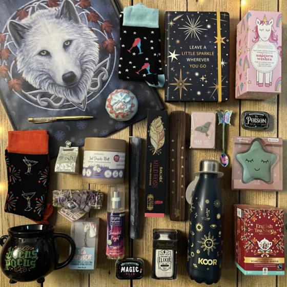 Maxi Adventskalender Magic & Sparkling 2026