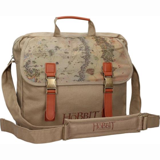 Sac bandoulière carte Le Hobbit - Le Seigneur des Anneaux