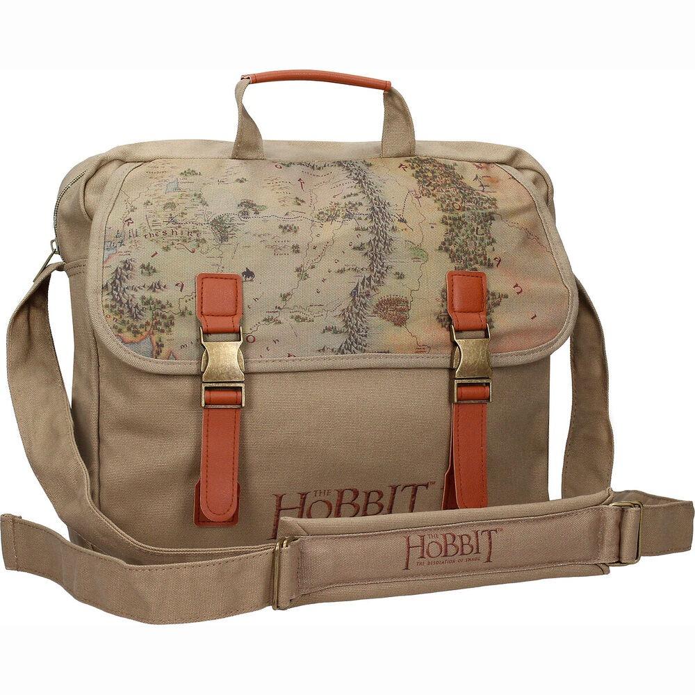 Sac bandoulière carte Le Hobbit - Le Seigneur des Anneaux