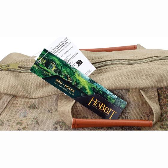 Der Hobbit – Umhängetasche mit Mittelerde-Karte – Canvas-Stil – SD Toys