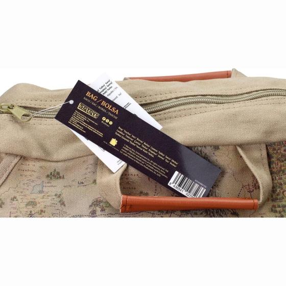 Sac bandoulière carte Le Hobbit - Le Seigneur des Anneaux